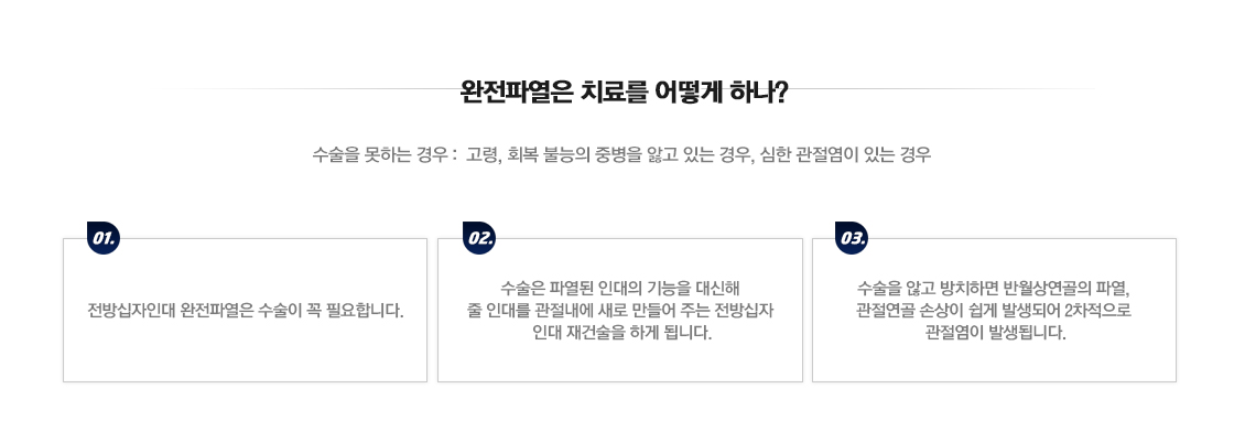 전방십자인대 파열