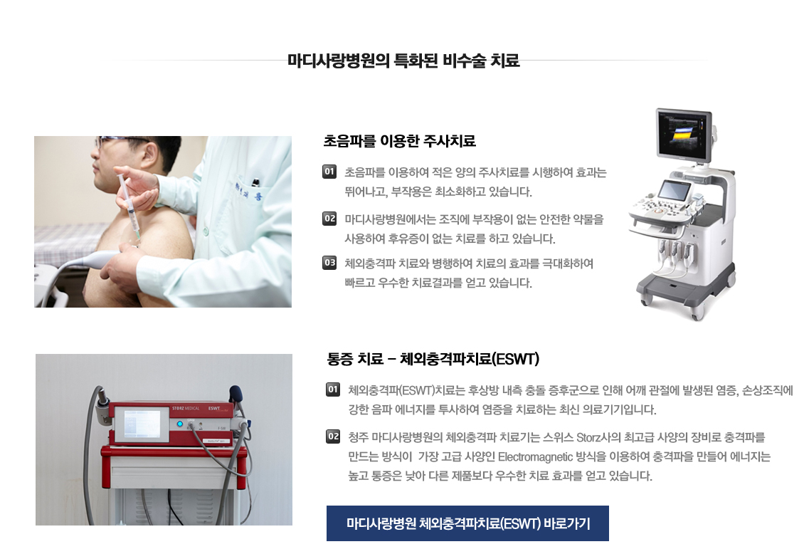 후상방내측Impingement syndrome 